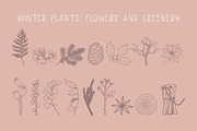Christmas Procreate Brushes, a Brush Add-On by Little Nordic Atelier (Thumbnail 3 of 5)