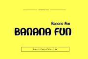 Banana Fun, a Slab Serif Font by Wow Magic (Thumbnail 1 of 2)