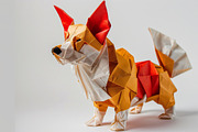 121 Origami animals, an Animal Photo by Handmadefont (Thumbnail 17 of 17)