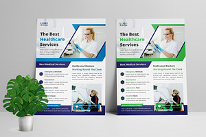 Medical Flyer Template