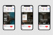 Indoor posts | 100 Posts | Instagram, a Social Media Template by Mohammad Sarfaraz (Thumbnail 9 of 18)