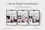 Content Creator Instagram Templates, a Social Media Template by ZenSocialDesigns (Thumbnail 9 of 9)