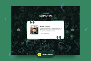 Testimo - Testimonial Page Template