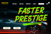 VT Lanecar Headline – Brush Font, a Handwritten Font by ViactionType (Thumbnail 6 of 10)