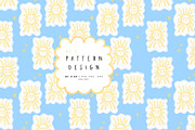 SUN & FLOWERS. Patterns & Art print, a Decorative Illustration by annartdreams (Thumbnail 6 of 9)