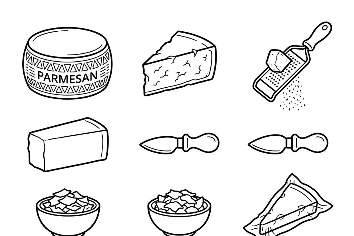 400 Pizza Shop Outline Icons, an Outline Icon by adenpinkstore (Photo 4 of 8)