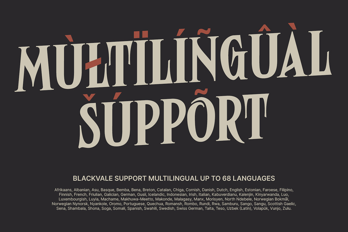 Blackvale, a Symbol Font by Nathatype (Photo 9 of 15)