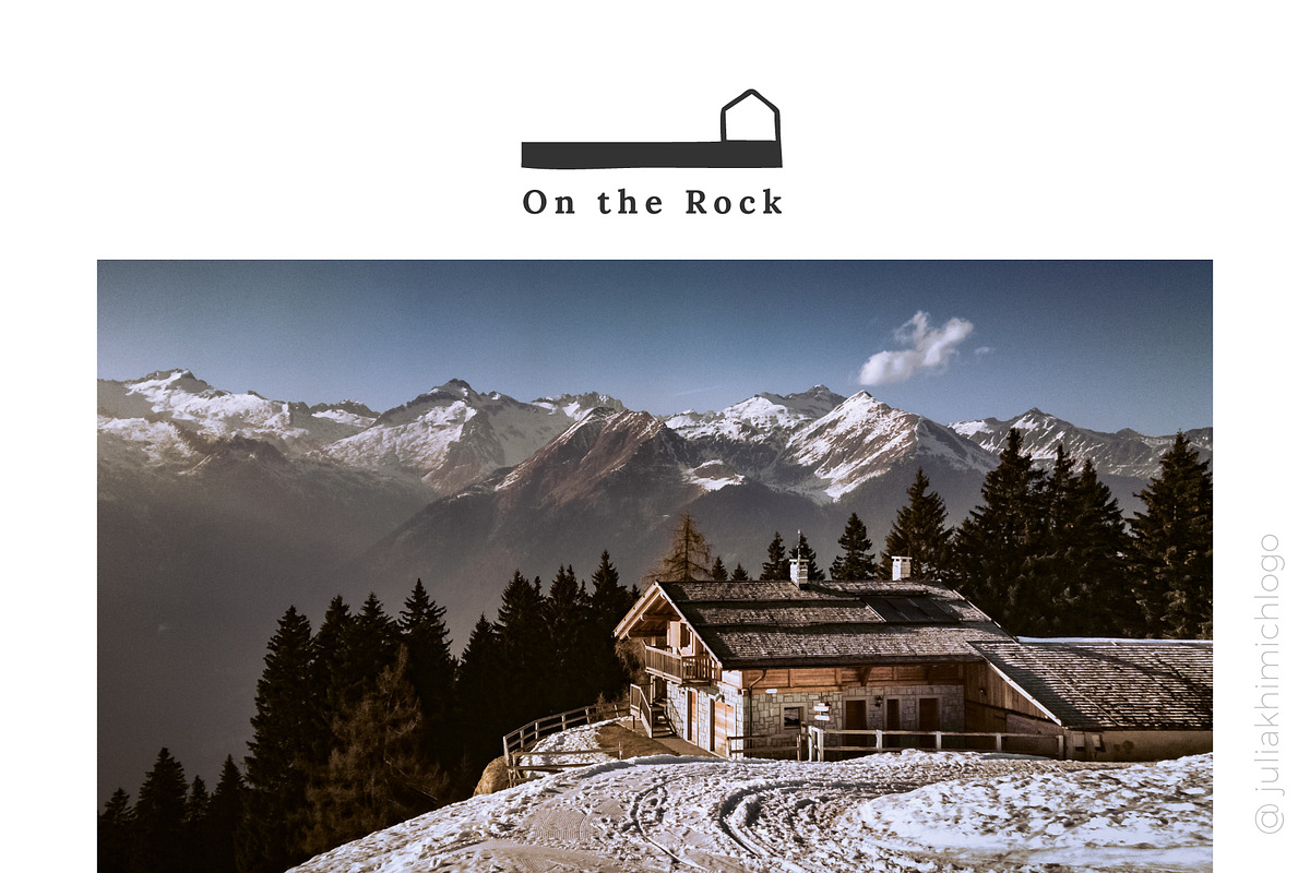 Logo Pack Volume 13. Cottage Rentals, a Branding & Logo Template by Mint Air Studio (Photo 21 of 21)