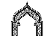 Arabic Mosque Arch, an Object Graphic by Creativeshirt (Thumbnail 10 of 12)