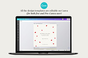 Love Social Media Templates CANVA, a Templates & Theme by Paper Flowers Studio (Thumbnail 6 of 6)