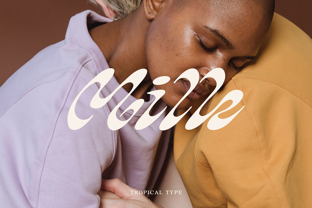 HEYDAY DISPLAY FONT, a Script Font by Tropical Type (Photo 3 of 11)