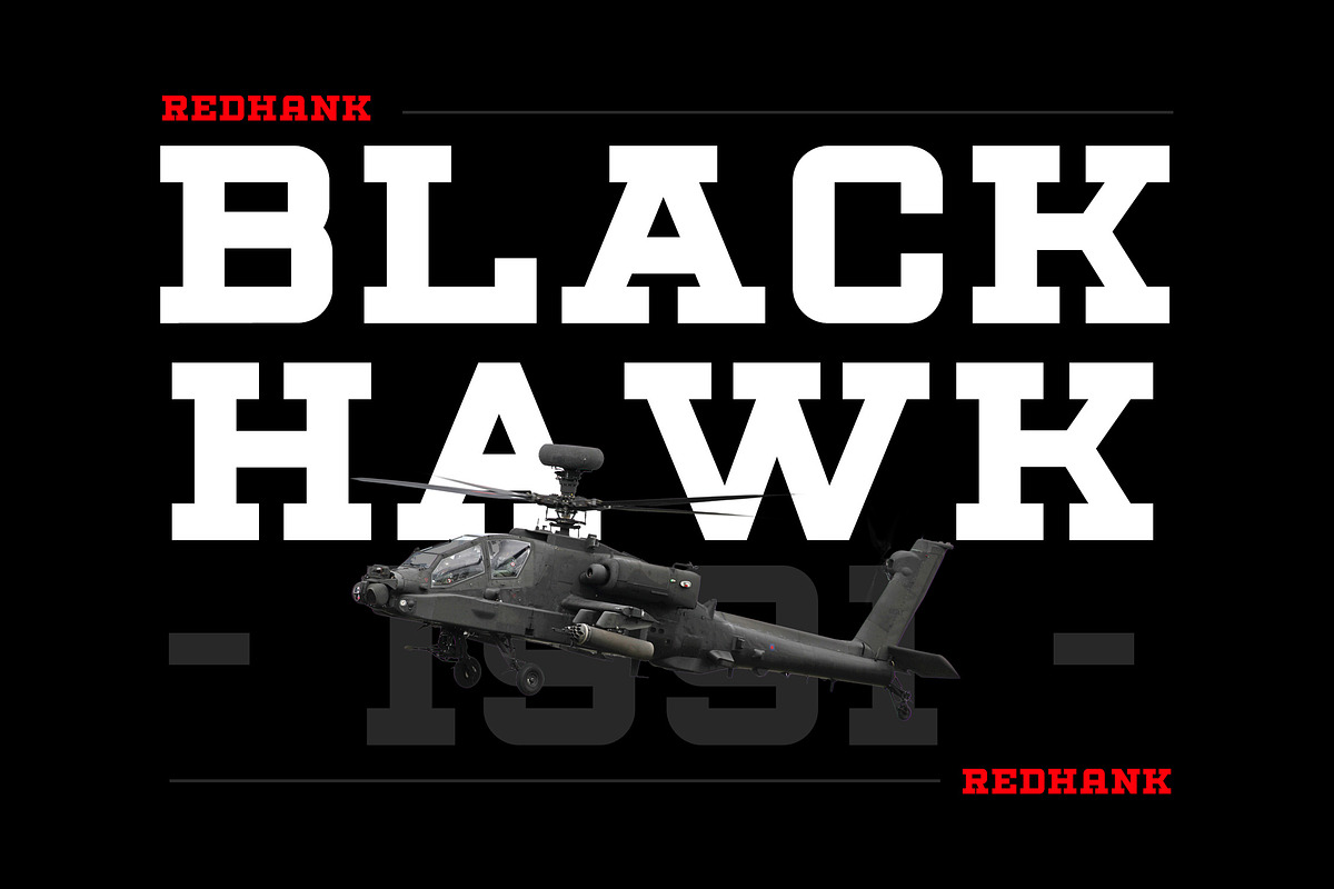 Redhank Slab, a Slab Serif Font by Typia Nesia (Photo 2 of 10)
