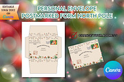 Santa Letter Bundle #13, a Print Template by Adalin Shop (Thumbnail 6 of 14)