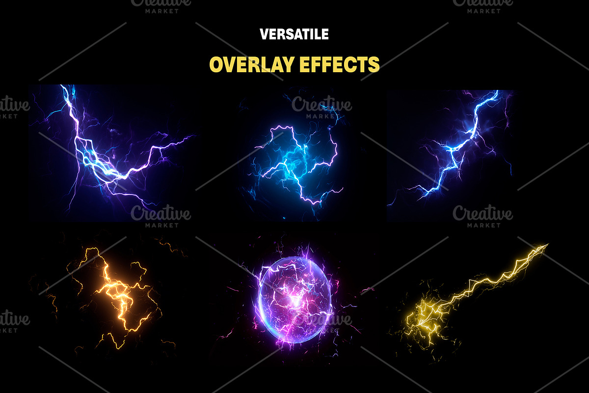 200+ Electric Overlay Effects, an Abstract Photo by Mikel Blazgad (Photo 2 of 10)