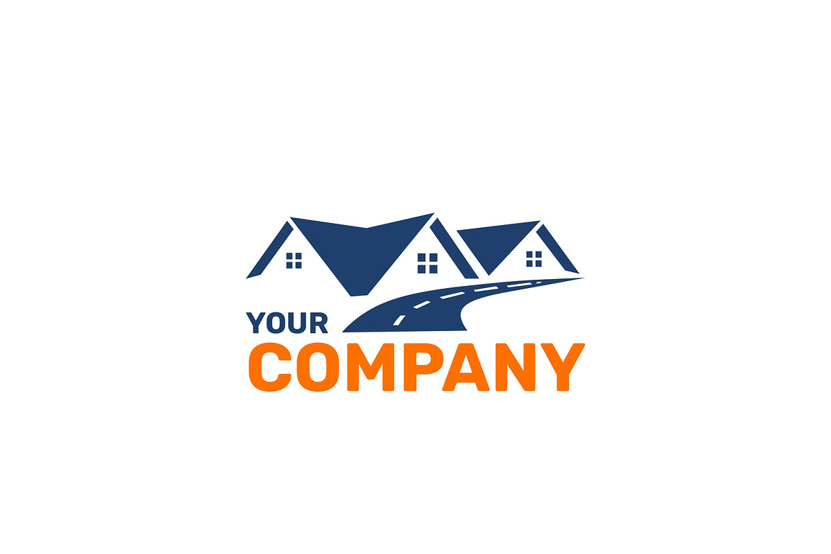 Clean Construction Company Logo, a Branding & Logo Template by HueNestify (Photo 1 of 3)