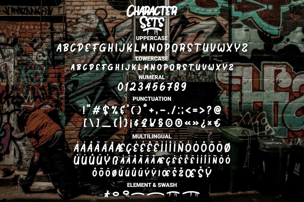Bomb Da Gone, a Font by Prioritype Co (Photo 9 of 9)