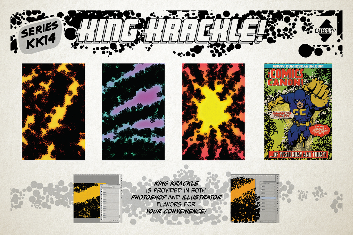 Escape from/House of King Krakcle, a Brush Add-On by category4 (Photo 4 of 5)