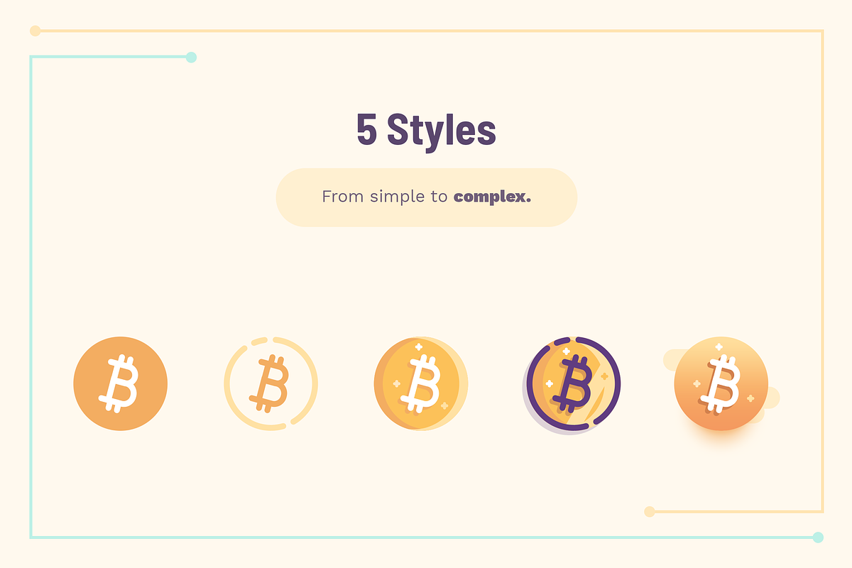 Cryptoicons, an Icon by The UI Shop (Photo 2 of 6)