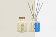 Reed Diffuser Bottle Package Mockup, a Packaging Mockup by Illusiongraphic (Thumbnail 13 of 20)