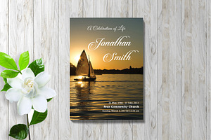 Funeral Brochure Template V16