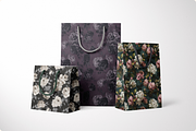 Dark Romance Moody Floral Patterns, a Pattern Graphic by Ninterints (Thumbnail 14 of 17)