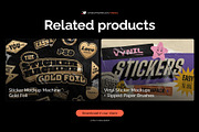 Sticker Machine Full Collection, a Texture Graphic by Mocku (Thumbnail 23 of 24)