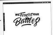 Crayon Brushpack for Procreate App, a Brush Add-On by Studio FabianFischer (Thumbnail 7 of 7)