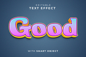 Cute 3d Editable Text Effect