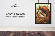 Just Frames - Prints Mockups, a Print Template by Frisk Shop (Thumbnail 3 of 5)