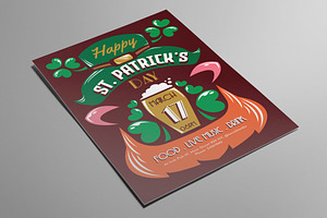 St. Patrick's Day Flyer, a Flyer Template by ashenterprise