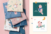 Australian Christmas Greeting Set, an Animal Illustration by danceyourlife (Thumbnail 7 of 12)