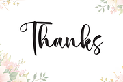 Angela | Script Font, a Handwritten Font by Scratchones (Thumbnail 9 of 9)