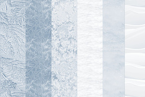 Snow And Ice Procreate Brushes