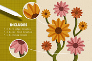 Paper brushes for Procreate, a Brush Add-On by seamless team (Thumbnail 5 of 9)