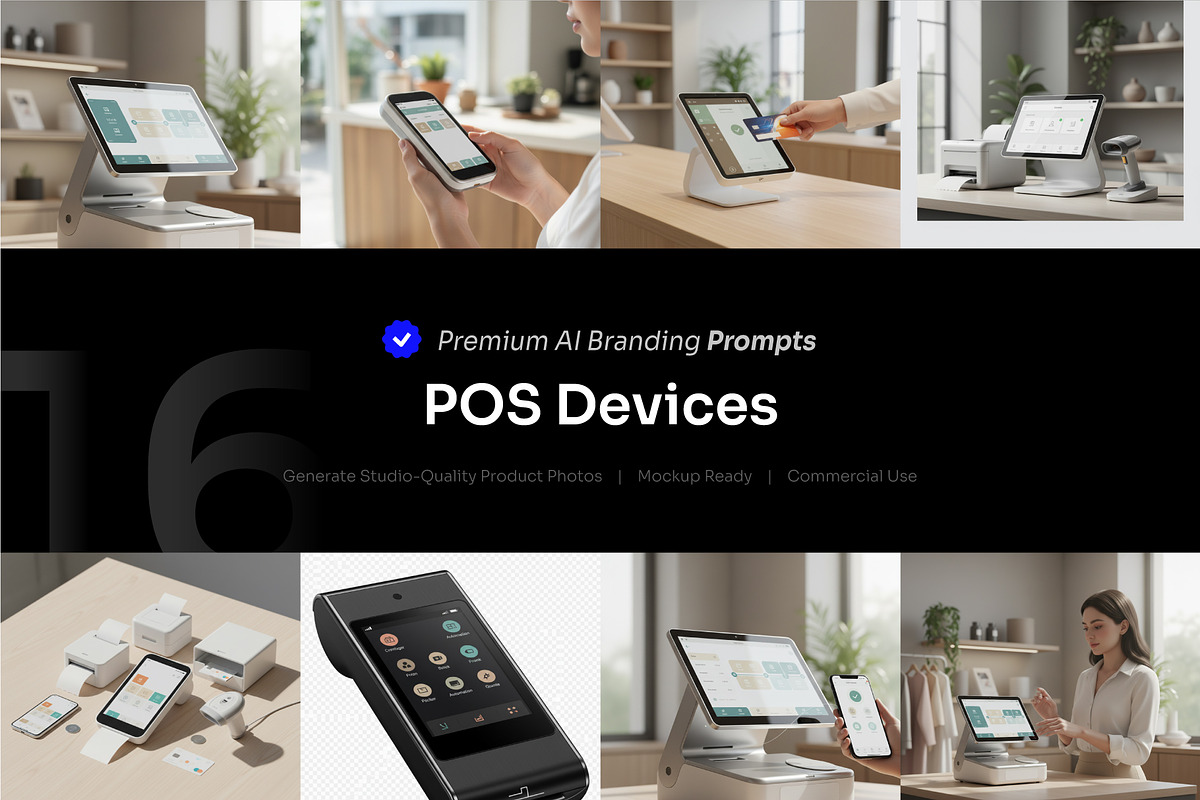POS Devices AI Prompt, a Business Photo by cidcud_graphic (Photo 1 of 2)