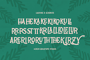 Jingle Cheer | Hand Drawn Festive, a Handwritten Font by gracetype_studio (Thumbnail 12 of 12)