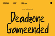 CS Amble Stamp, a Handwritten Font by Craft Supply Co. (Thumbnail 2 of 8)