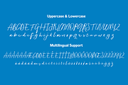 Beauty Indramayu, a Handwritten Font by Differentialtype (Thumbnail 5 of 6)