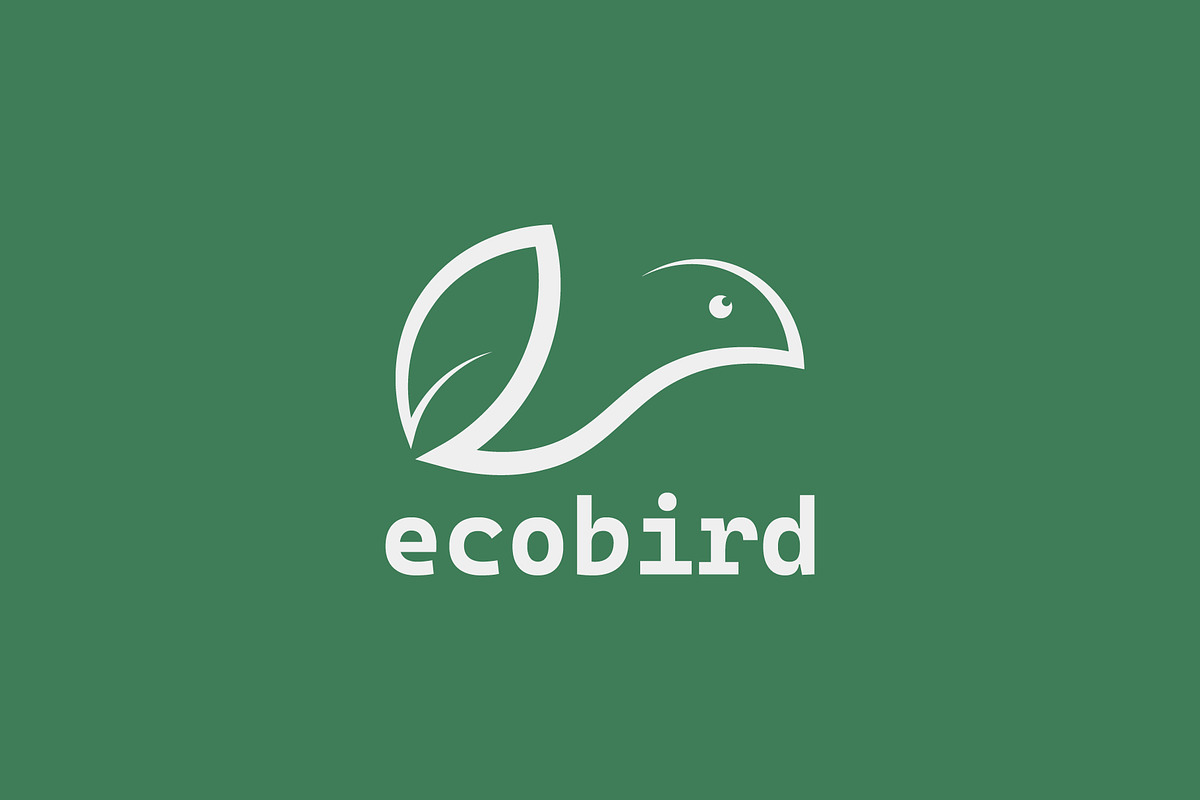 Bird With Leaf Logo, a Branding & Logo Template by Salman Shop (Photo 2 of 4)