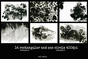 Black ink. Backgrounds, a Decorative Illustration by Noli Molly Store (Thumbnail 3 of 8)