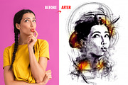 Photo into Fine Art, an Action Add-On by Photoshop Action (Thumbnail 10 of 14)