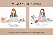 Workspace creator set, a Technology Illustration by SoNice (Thumbnail 4 of 6)