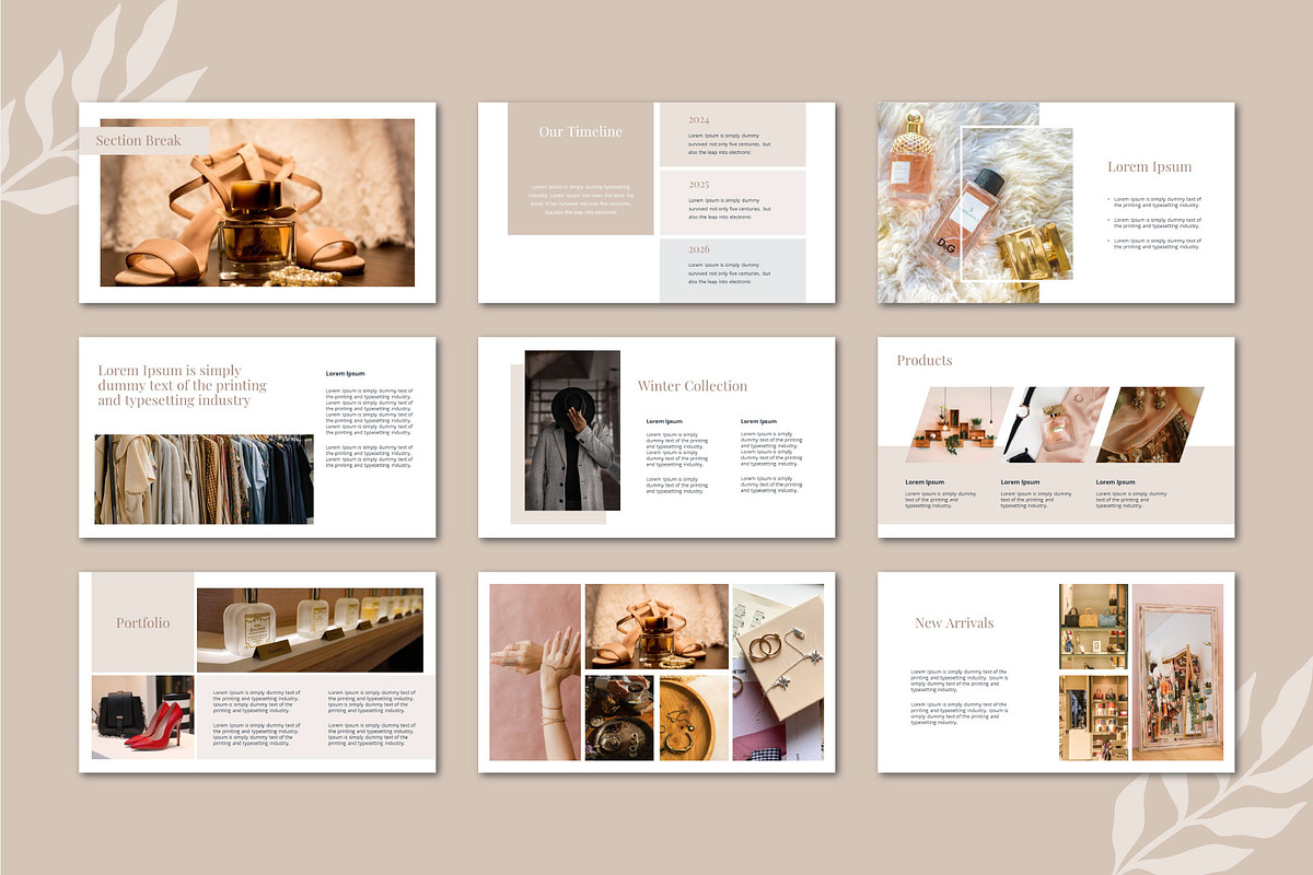 Minimalist Presentation Template, a Presentation Template by Visual Designs (Photo 3 of 5)