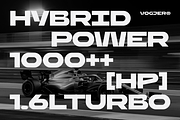 Vogjer - Bold Futuristic Font, a Sans Serif Font by limitype (Thumbnail 4 of 14)