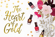Camellias, a Script Font by Hart Foundry™ (Thumbnail 2 of 8)