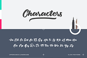 The Frenttel - Cursive Font, a Script Font by Hindia Studio (Thumbnail 10 of 10)