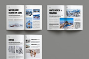 Winter Magazine Template, a Magazine Template by Seeing-art (Thumbnail 11 of 11)