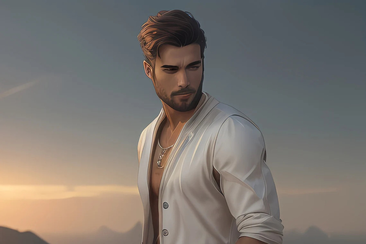Procreate Male Clothes Stamps, a Brush Add-On by OneBerryCreations (Photo 6 of 8)