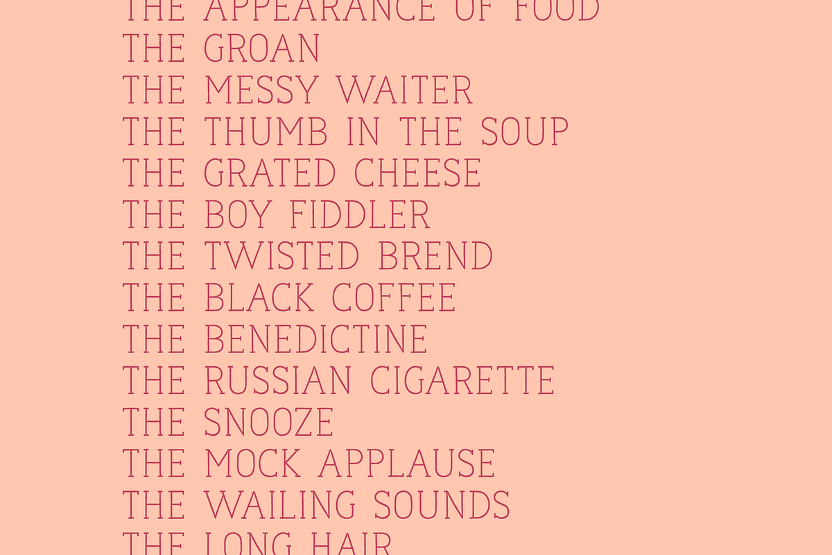 Naive Line Font Collection, a Serif Font by S&C Type (Photo 9 of 10)