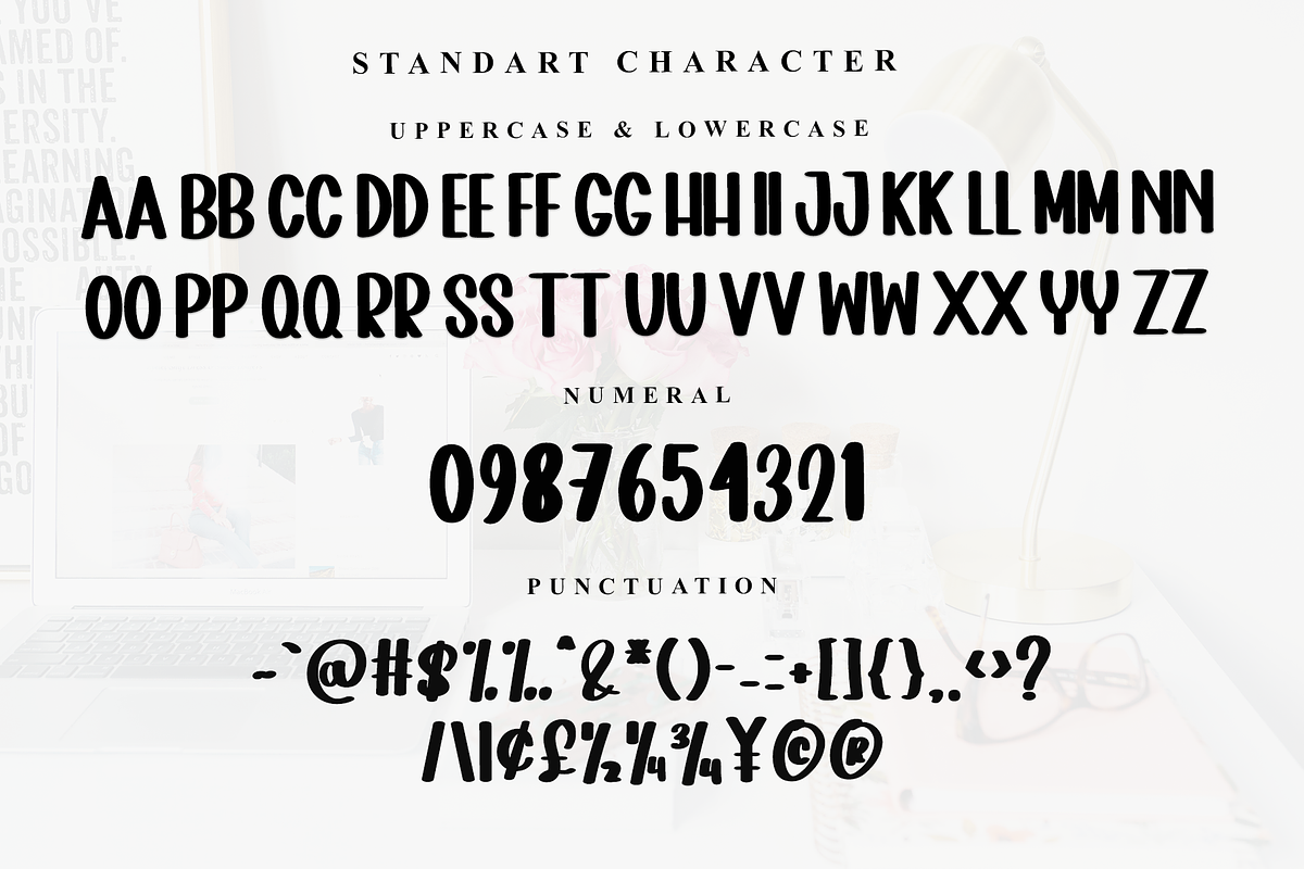 Baby Boy, a Serif Font by InermediaSTUDIO (Photo 3 of 7)